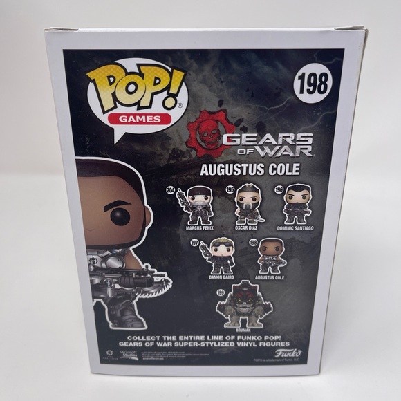 Funko - Augustus Cole - Gears of War - 198 - Picture 6 of 8